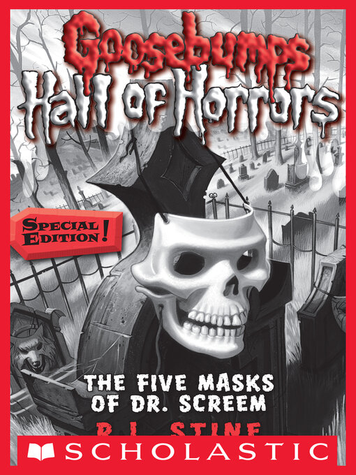 Title details for The Five Masks of Dr. Screem by R. L. Stine - Wait list